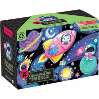 Mudpuppy Puzzle Vesmírne sny - svieti v tme 100 dielikov