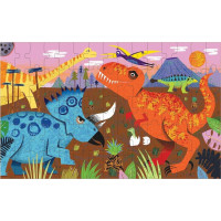 Mudpuppy Puzzle Lentikulárne Dinosaury 75 dielikov