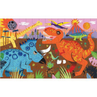 Mudpuppy Puzzle Lentikulárne Dinosaury 75 dielikov