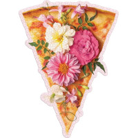 Galison Puzzle Pizza párty 750 dielikov