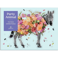 Galison Puzzle Párty zviera 750 dielikov