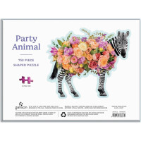 Galison Puzzle Párty zviera 750 dielikov