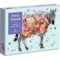 Galison Puzzle Párty zviera 750 dielikov