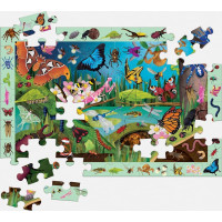 Mudpuppy Puzzle Chrobáky a motýle 64 dielikov