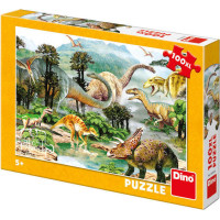 Dino Puzzle Život Dinosaurov 100 dielikov