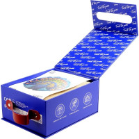 EscapeWelt Drevené luminiscenčné puzzle Páv 200 dielikov