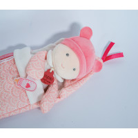 Doudou Jolijou Bábätko v navliekacej perinke 20 cm