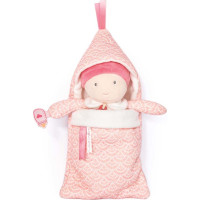 Doudou Jolijou Bábätko v navliekacej perinke 20 cm
