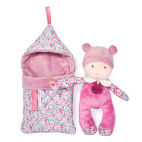 Doudou Jolijou Bábätko v navliekacej perinke 20 cm