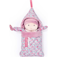 Doudou Jolijou Bábätko v navliekacej perinke 20 cm
