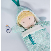 Doudou Jolijou Bábätko v navliekacej perinke 20 cm