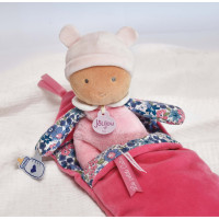 Doudou Jolijou Bábätko v navliekacej perinke 20 cm