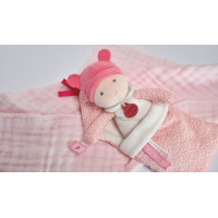 Doudou Jolijou Bábätko v navliekacej perinke 20 cm
