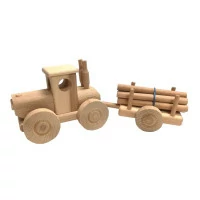 Ceeda Cavity Veľký traktor s kladmi prírodný