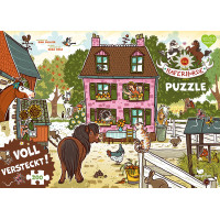 Magellan Puzzle Ovsená partia hľadaj a nájdi 200 dielikov