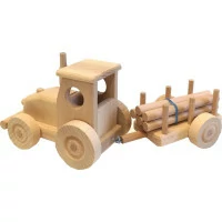 Ceeda Cavity Traktor s vlečkou malý