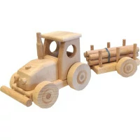 Ceeda Cavity Traktor s vlečkou malý