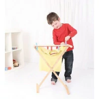 Bigjigs Toys Drevený sušiak na bielizeň