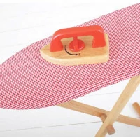 Bigjigs Toys Drevená žehliaca doska so žehličkou
