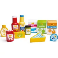 Bigjigs Toys Sada čerstvých potravín