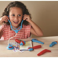 Green Toys Lekárska súprava 9 ks
