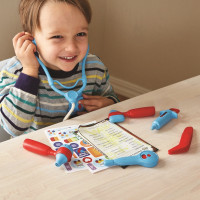 Green Toys Lekárska súprava 9 ks