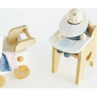 Le Toy Van Set bábätko s príslušenstvom