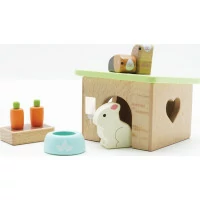 Le Toy Van Set králiček a morčiatka