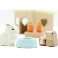 Le Toy Van Set králiček a morčiatka
