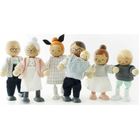 Le Toy Van Postavičky moja rodinka