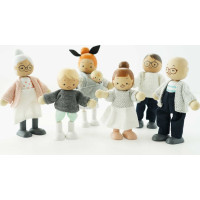 Le Toy Van Postavičky moja rodinka
