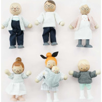 Le Toy Van Postavičky moja rodinka