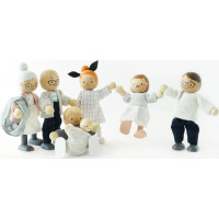 Le Toy Van Postavičky moja rodinka