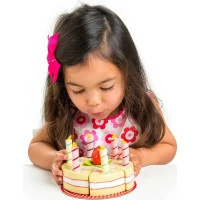 Le Toy Van Narodeninová torta vanilková