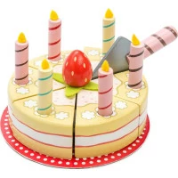 Le Toy Van Narodeninová torta vanilková