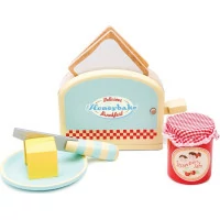 Le Toy Van Toaster s príslušenstvom