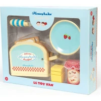 Le Toy Van Toaster s príslušenstvom