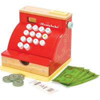 Le Toy Van Pokladňa červená