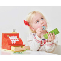 Le Toy Van Pokladňa červená