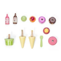 Le Toy Van Set so zmrzlinou Carlos