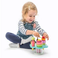 Le Toy Van Set so zmrzlinou Carlos