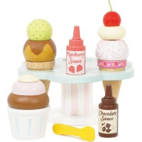 Le Toy Van Set so zmrzlinou Carlos