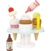 Le Toy Van Set so zmrzlinou Carlos