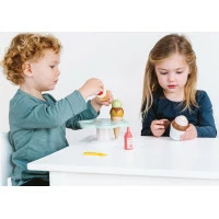 Le Toy Van Set so zmrzlinou Carlos