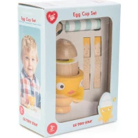 Le Toy Van Raňajkový set veselé vajíčko