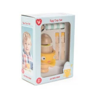 Le Toy Van Raňajkový set veselé vajíčko