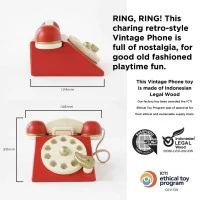Le Toy Van Telefón Vintage