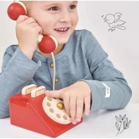 Le Toy Van Telefón Vintage