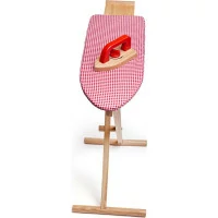 Bigjigs Toys Drevená žehliaca doska so žehličkou
