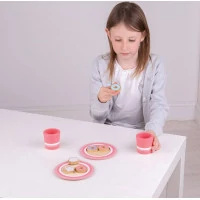 Bigjigs Toys Set na sušienky s mliekom